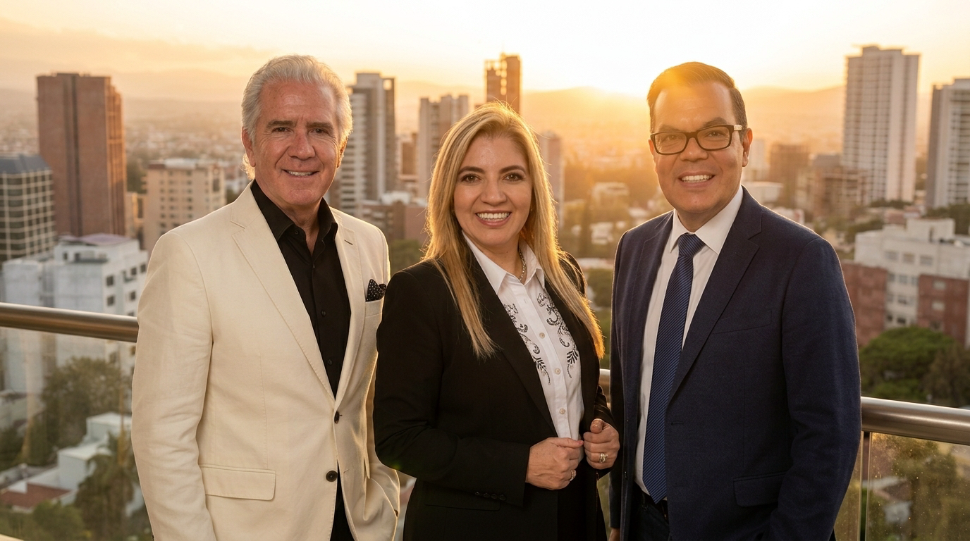 Equipo GDL · Alfonso Gutiérrez, Julieta Mercado y Romano Valle