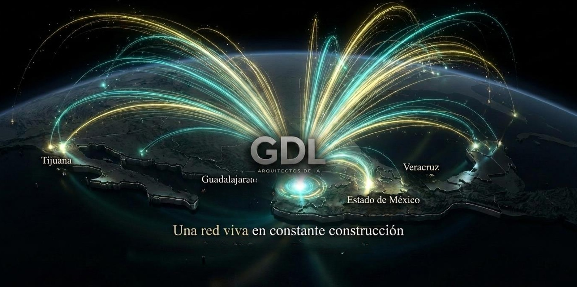 Red GDL · Guadalajara, Tijuana, Veracruz y Estado de México